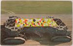 Kelly O'Connor; Launch Pad, 2011; collage of found paper and images; 26.5 x 41 in.